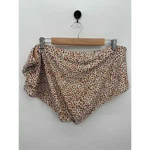 J. Crew Factory Womens Cheetah Printed high-waisted bikini‎ bottom Size 3X Swim thumbnail 2