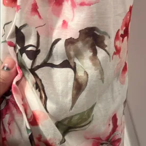 Show Me Your MuMu Floral Robe‎ - Pink and Green thumbnail 4