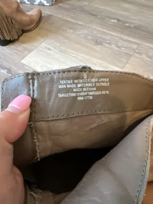 Mossimo Supply Co Booties thumbnail 4