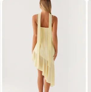 Peppermayo Yellow asymmetrical dress thumbnail 2