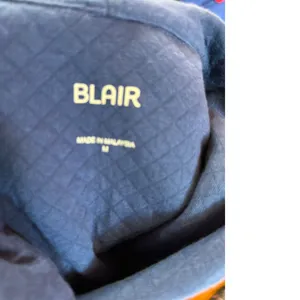 Blair Royal Blue Sleeveless Button-Front Vest Elegant Workwear Top Size‎ M thumbnail 4