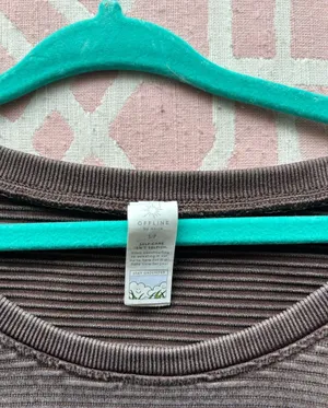 Aerie Ribbed Top thumbnail 3