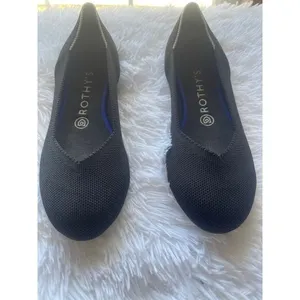 RARE RETIRED Rothy's Round Toe Ballet Flats thumbnail 3