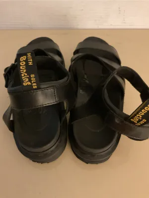 Dr. Martens women black leather platform Blaire platform Blaire sandals US 7 thumbnail 5