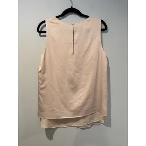 Cooper&Ella Tunic Top Medium Blush Work Career Office Minimalist Travel Business thumbnail 2