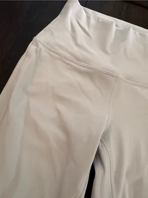 Lululemon Light Gray Full Length Align Leggings thumbnail 2