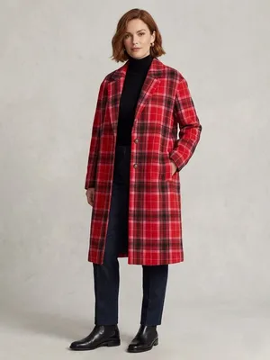 Old Navy Soft-Brushed Overcoat thumbnail 2