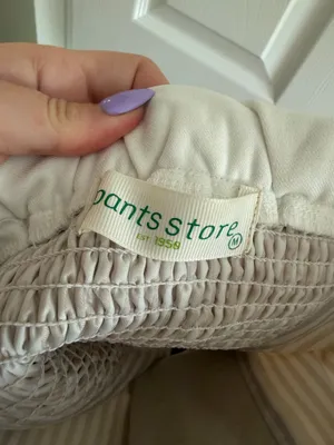 Pants Store Strapless Button Up Top thumbnail 4