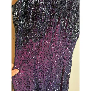 Y2K Sean Collection silk beaded formal dress thumbnail 10
