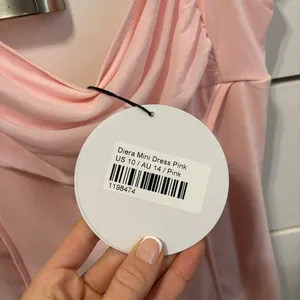 Princess Polly Pink Diera Mini Dress NWT thumbnail 6