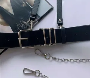 Black Suspender Cross Strap Harness Belt New thumbnail 8