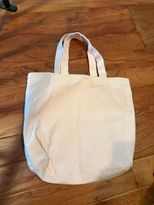 Marc Jacobs Daisy Fragrance Love Canvas Pink Tote Bag thumbnail 7