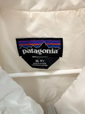 Patagonia Nano Puff Jacket Size XL W's White Full Zip Quilted Puffer thumbnail 4