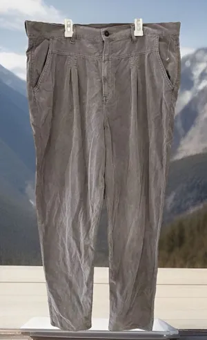 Y2K American‎ Eagle Outfitters Corduroy Mom Jeans -- Women's 18 L GRUNGE thumbnail 1
