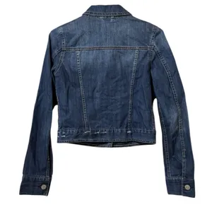 Aeropostale Women Size Small‎ Jean Jacket Denim Trucker Y2K Hippie Preppy City thumbnail 2