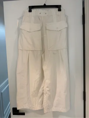 Free People Costa Straight Leg Harem Pants thumbnail 5