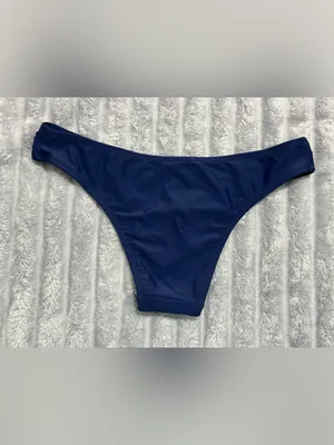 Halcurt Navy Blue Bikini Bottom — Size M — NWT Size M thumbnail 5