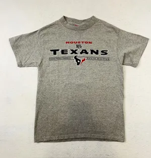 Houston Texans T-Shirt Gifts Gear Merchandise Womens Mens NFL Apparel Large thumbnail 1