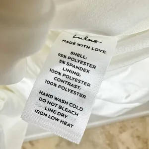 Lulus Superb Aura White Ruffled Drop Waist Mini Dress Bubble Hem Party XS NWT thumbnail 11