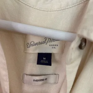 Universal Threads oversized utility button down shacket M thumbnail 3