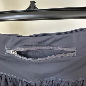 Soothfeel Grey Flowy Athleisure Skirt with Shorts Size Medium thumbnail 3