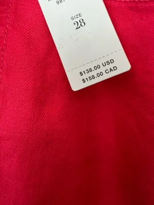 Anthropologie Maeve The Colette Wide-Leg Cropped Linen Pants, Size 28 thumbnail 11