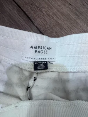 American Eagle Striped Shorts thumbnail 2