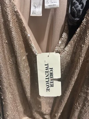 Women’s Gold Sequin Romper thumbnail 6