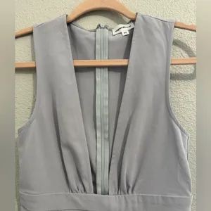 Revolve Rayhana‎ High Slit Dress in Lavender Superdown Size XS thumbnail 6