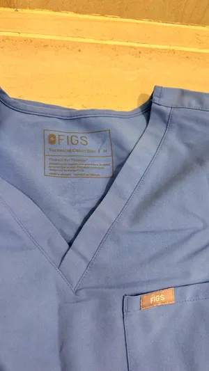FIGS Scrubs Set Blue thumbnail 3