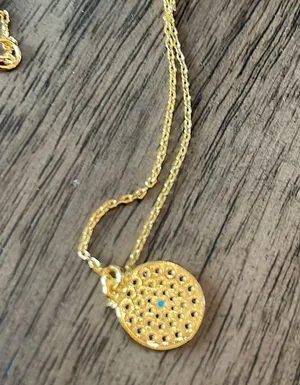 Kate Spade Multi Color Pendant Necklace NWT thumbnail 6
