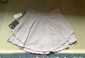 PacSun Light Pink Ruffle Mini Skirt thumbnail 1