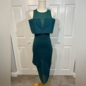 Elliatt Museum‎ Layered Body-Con Dress thumbnail 2