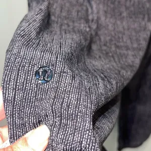 Lululemon Rollin' With My Omies Pant Joggers Burlap Texture Black Dune/Black Siz thumbnail 8