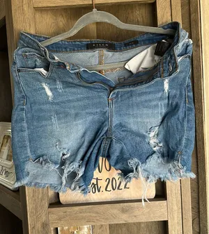 Risen Jean shorts  thumbnail 1