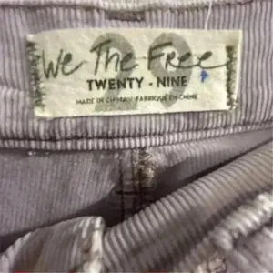 Free People We The Free Women's Corduroy Pants Lilac Purple‎ Size 29 Casual thumbnail 10