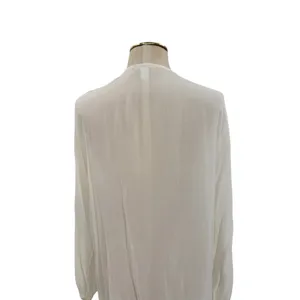Eberjey Summer of Love Elba‎ Cover Up Dress White Crochet Tunic Size Large thumbnail 10