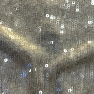 Chan‎ Luu Sequenced Grey Midi Skirt thumbnail 3