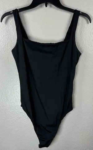 White Fox Boutique Thong Bodysuit Sz:S thumbnail 1