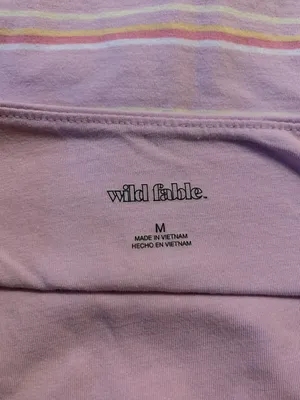 Wild Fable Multicolor Tubetop thumbnail 3