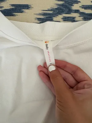 Daily Practice Anthropologie Shoulder Pad Tank Top thumbnail 2