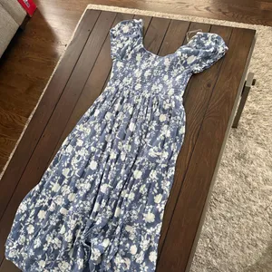 Ultra Flirt Floral Maxi Dress Size L | Flowy Boho Summer Dress thumbnail 10