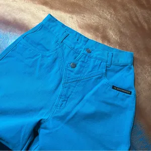 Rocky Mountain Clothing Turquoise High rise Jeans size 25” bare back riding thumbnail 5