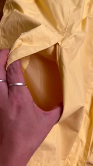 Yellow North face Windbreaker thumbnail 8