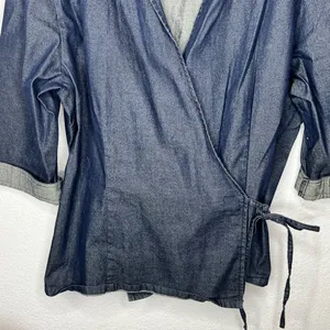Marsh Landing Wrap Top thumbnail 6