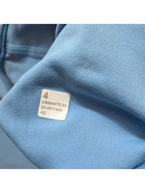 Lululemon Lightweight High-Rise Tennis Skirt UNC Tarheels LW8AK7S Size 4 thumbnail 5