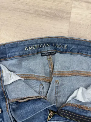 American Eagle Outfitters High-Rise Skinny Jeans thumbnail 3