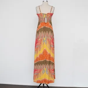 Agua Bendita. Leandra Lula Maxi Dress.‎ thumbnail 3