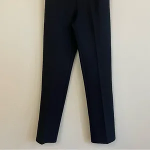 Anthropologie Maeve Split Hem Ponte Knit Pull On Pants‎ Black Size XS thumbnail 8