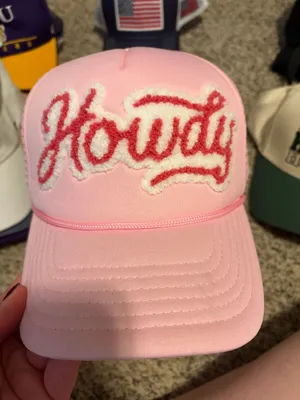 Pink hat thumbnail 1